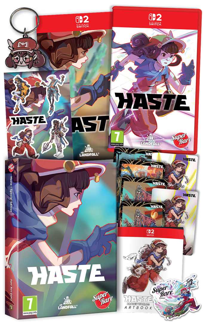 [Special Edition] SE#03: Haste