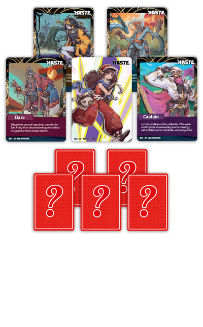 SW2 MTC#02: Haste, SW2#04 - Trading Card Bundle