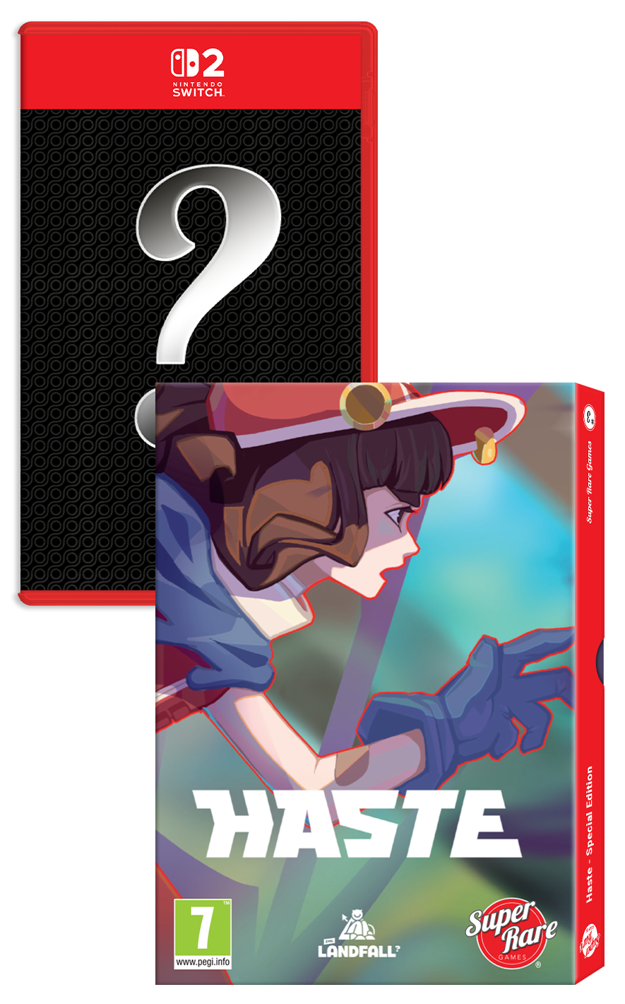 [Special Edition] SW2 PB#02: Haste (Switch 2) & SW2#04 (Switch 2 Edition)