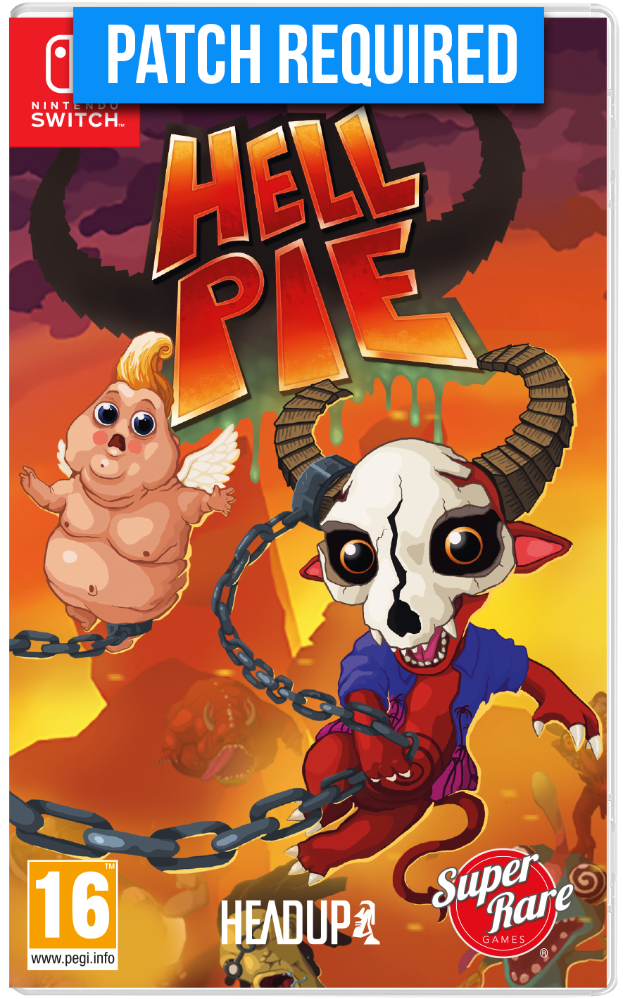 SRG#85: Hell Pie (Switch) (PATCH REQUIRED)
