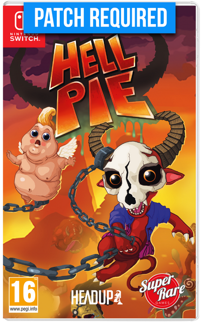SRG#85: Hell Pie (Switch) (PATCH REQUIRED)