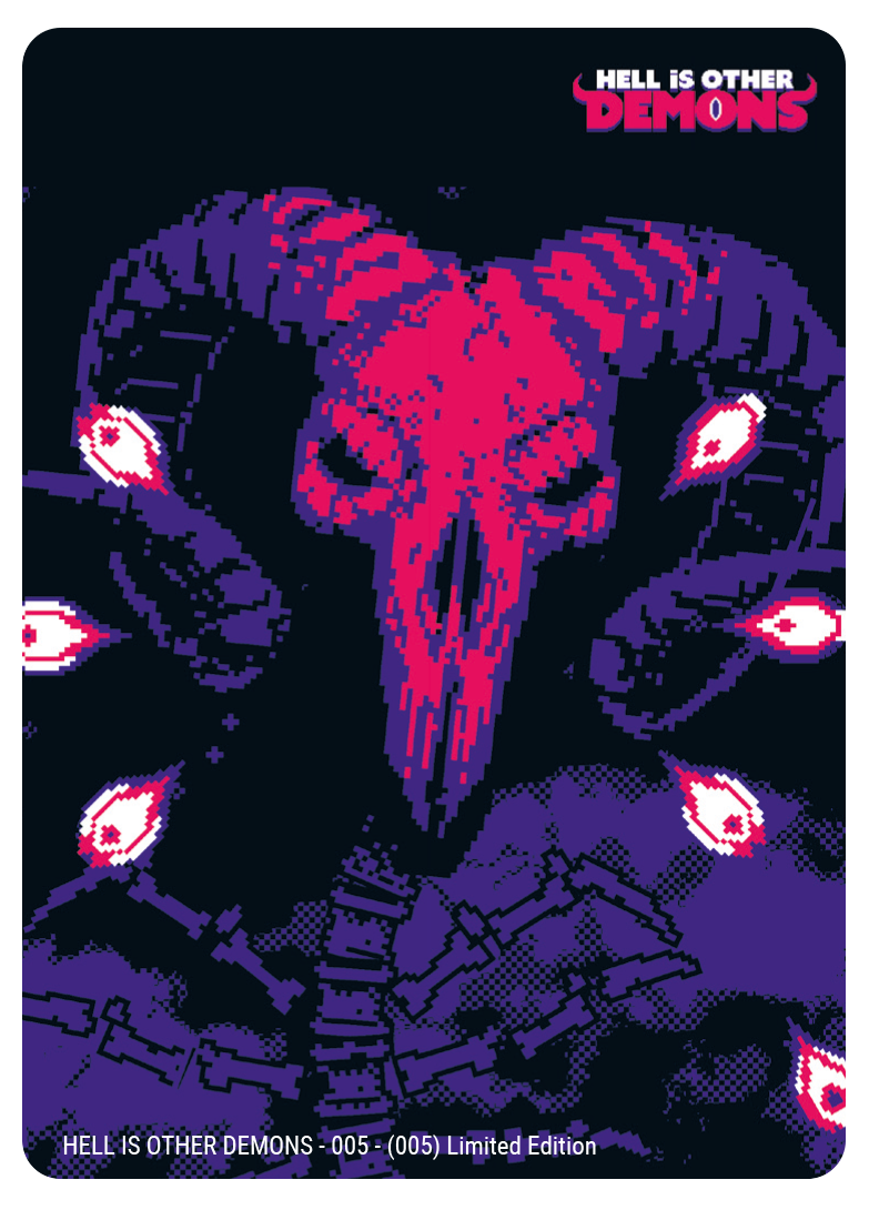 【Switch】Hell is Other Demons パッケージ版 SRG#83: Hell is Other Demons (Switch) – Super Rare Games