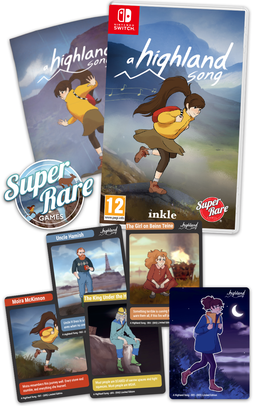 SRG#130: A Highland Song (Switch) – Super Rare Games SRG#130: A Highland Song (Switch) – Super Rare Games