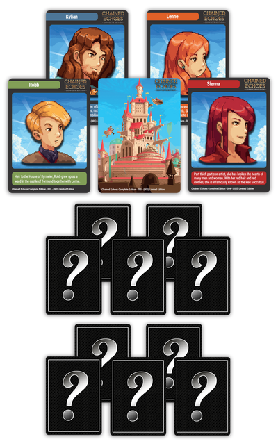 MTC#48: Chained Echoes Complete Edition, Game #159, Game #160 - Trading Card Bundle