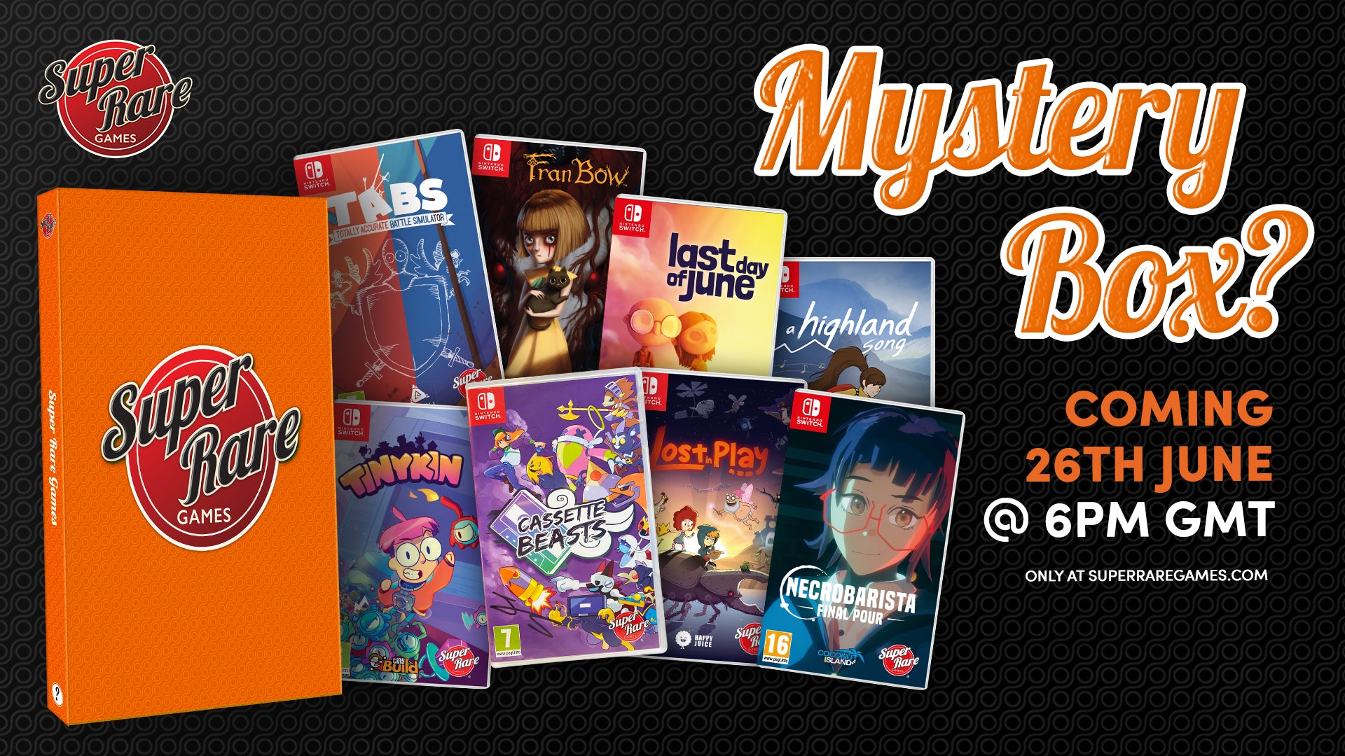 Super Rare Mystery Box (2025) – Super Rare Games