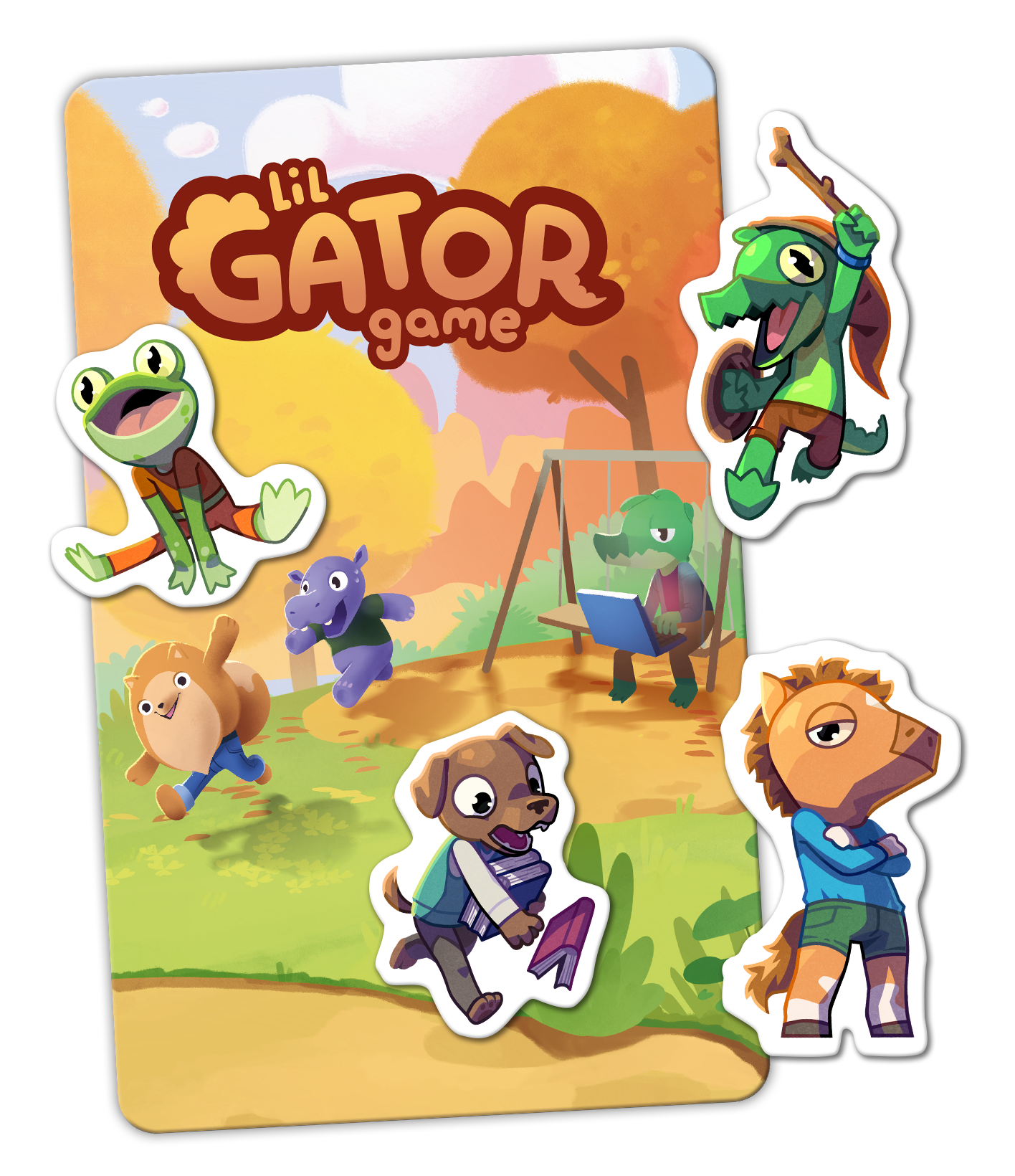 [Collector's Edition] CE#12: Lil Gator Game (Switch)