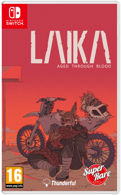 SRG#134: Laika: Aged Through Blood (Switch)
