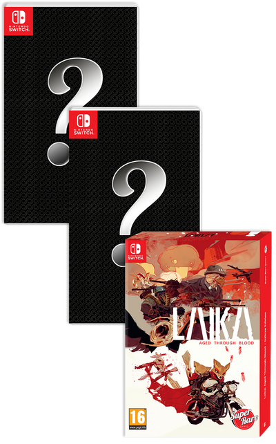 [Deluxe Edition] PB#41: Laika: Aged Through Blood, Game #135, Game #136 (Switch)