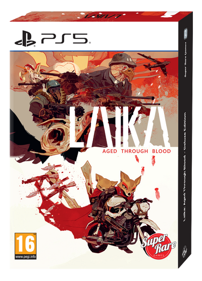 [Deluxe Edition] DE#2: Laika: Aged Through Blood (PS5)