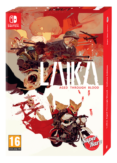 [Deluxe Edition] DE#6: Laika: Aged Through Blood (Switch)