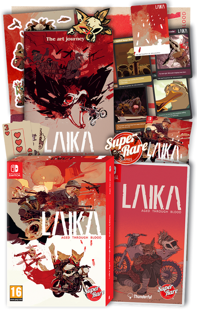 Laika: Aged Through Blood llega, al fin, a Nintendo Switch Laika: Aged Through Blood llega, al fin, a Nintendo Switch