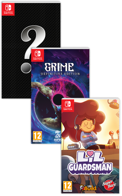 Lil' Guardsman Nintendo Switch – Super Rare Games SRG117 – Neuf Sous Cellophane – Aventure
