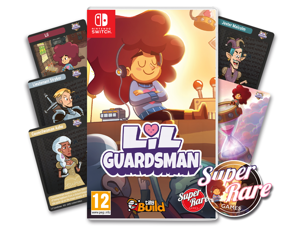 Super Rare Games