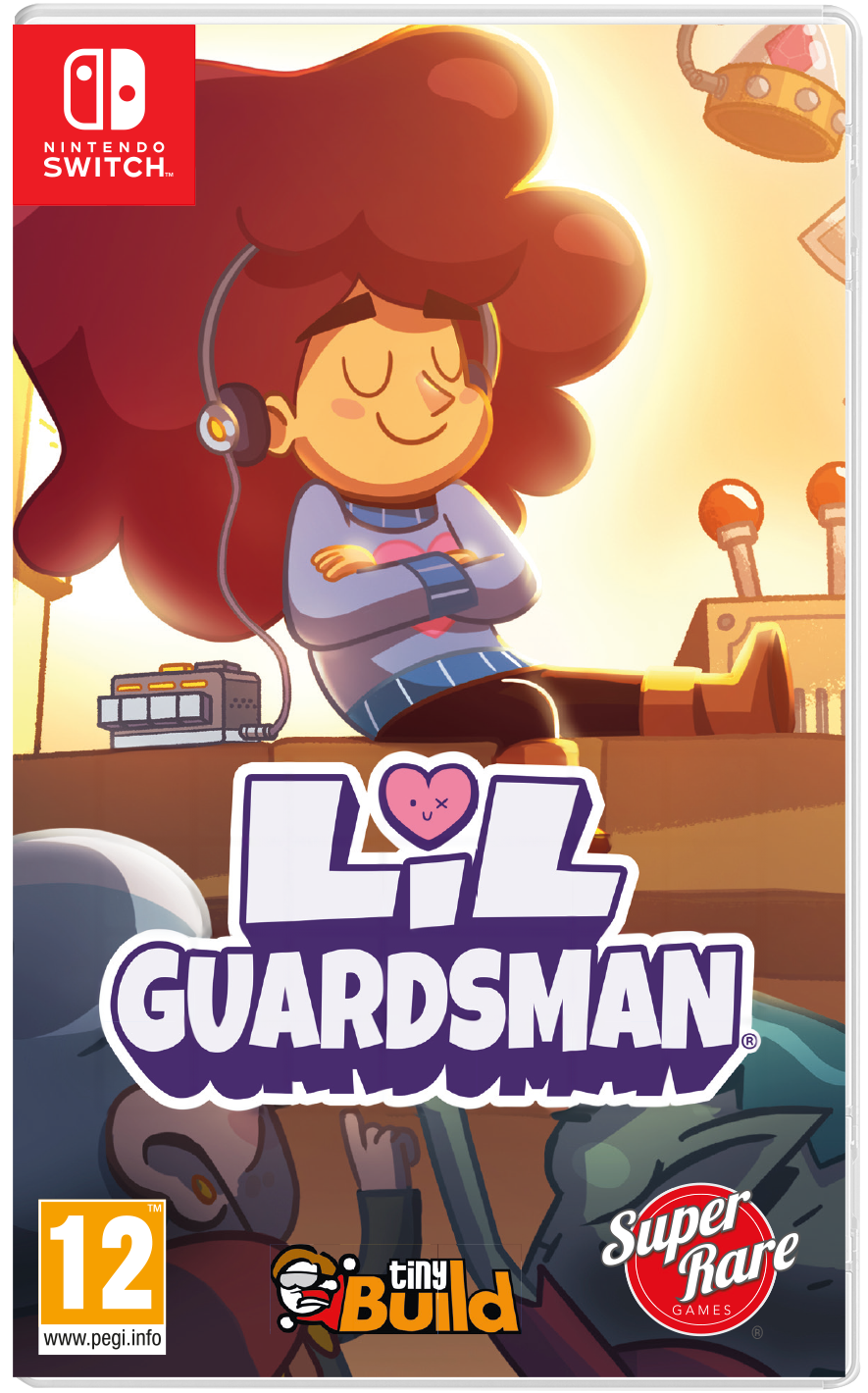 SRG#117: Lil' Guardsman (Switch)