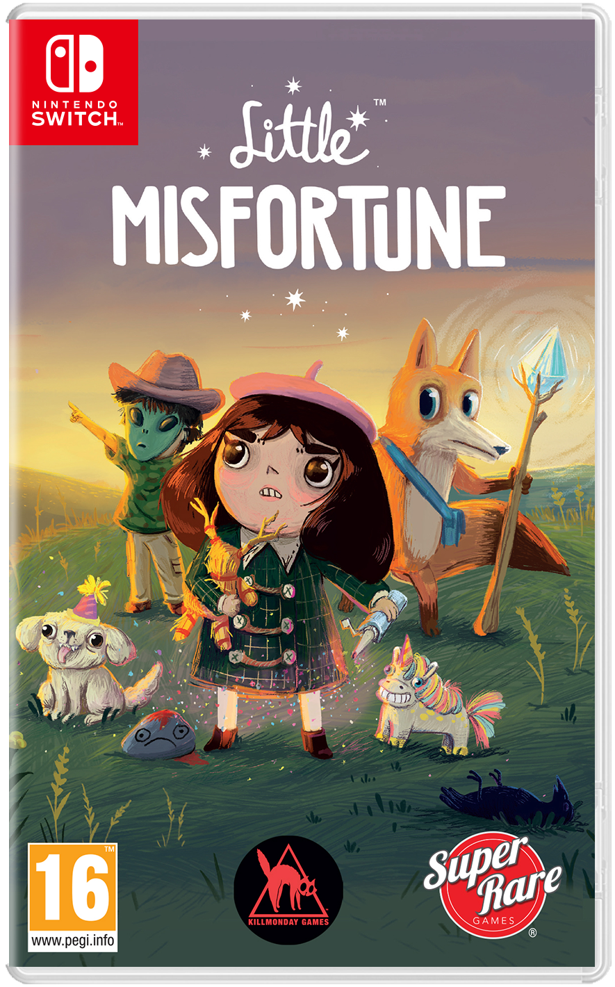 SRG#160: Little Misfortune (Switch)