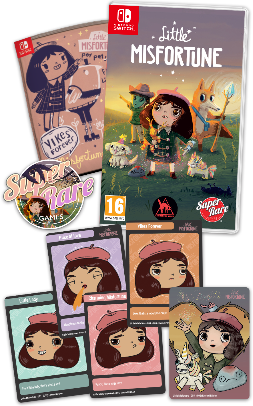 SRG#160: Little Misfortune (Switch)