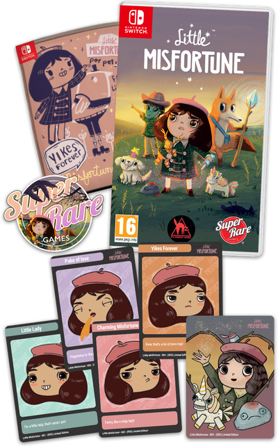 SRG#160: Little Misfortune (Switch)