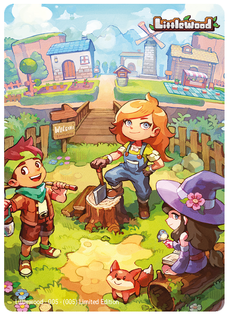 SRG#55: Littlewood (Switch) – Super Rare Games