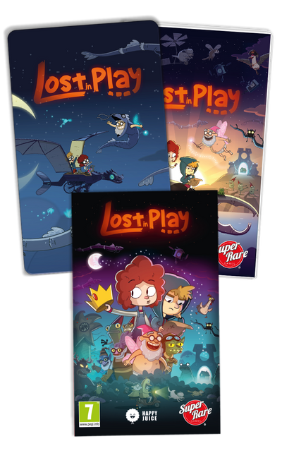 [Steelbook] SRG#88: Lost in Play (Switch)