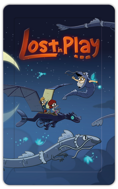 [Steelbook Case] SRG#88: Lost in Play (Switch)