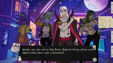 Monster Prom Gameplay Screenshot