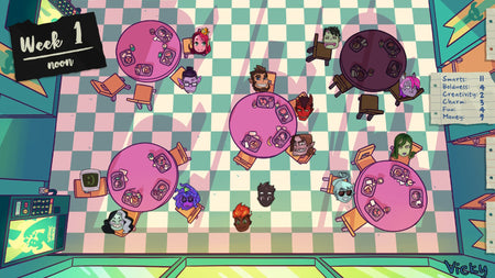 Monster Prom Gameplay Screenshot 2