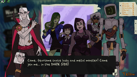 Monster Prom Gameplay Screenshot 3