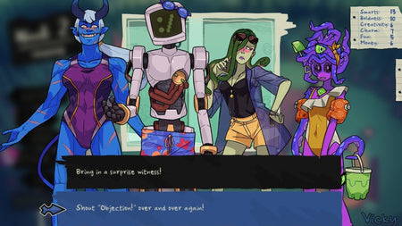 Monster Prom Gameplay Screenshot 5