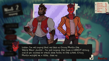 Monster Prom Gameplay Screenshot 6