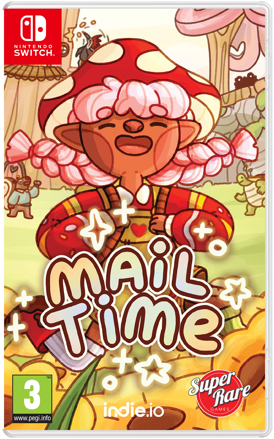 SRG#139: Mail Time (Switch)