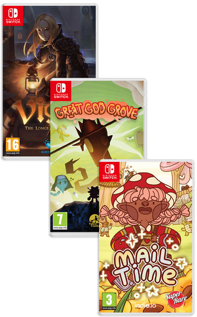 PB#42: Vigil: The Longest Night, Great God Grove, Mail Time (Switch)