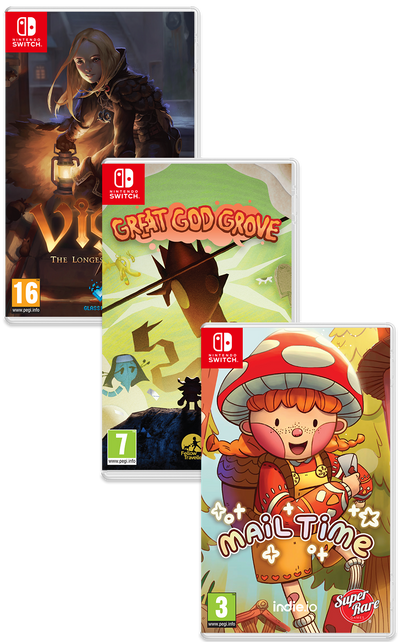 PB#42: Vigil: The Longest Night, Great God Grove, Mail Time (Switch)