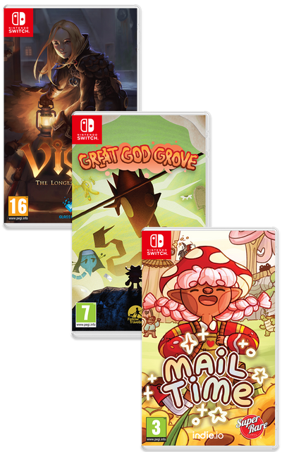PB#42: Vigil: The Longest Night, Great God Grove, Mail Time (Switch)