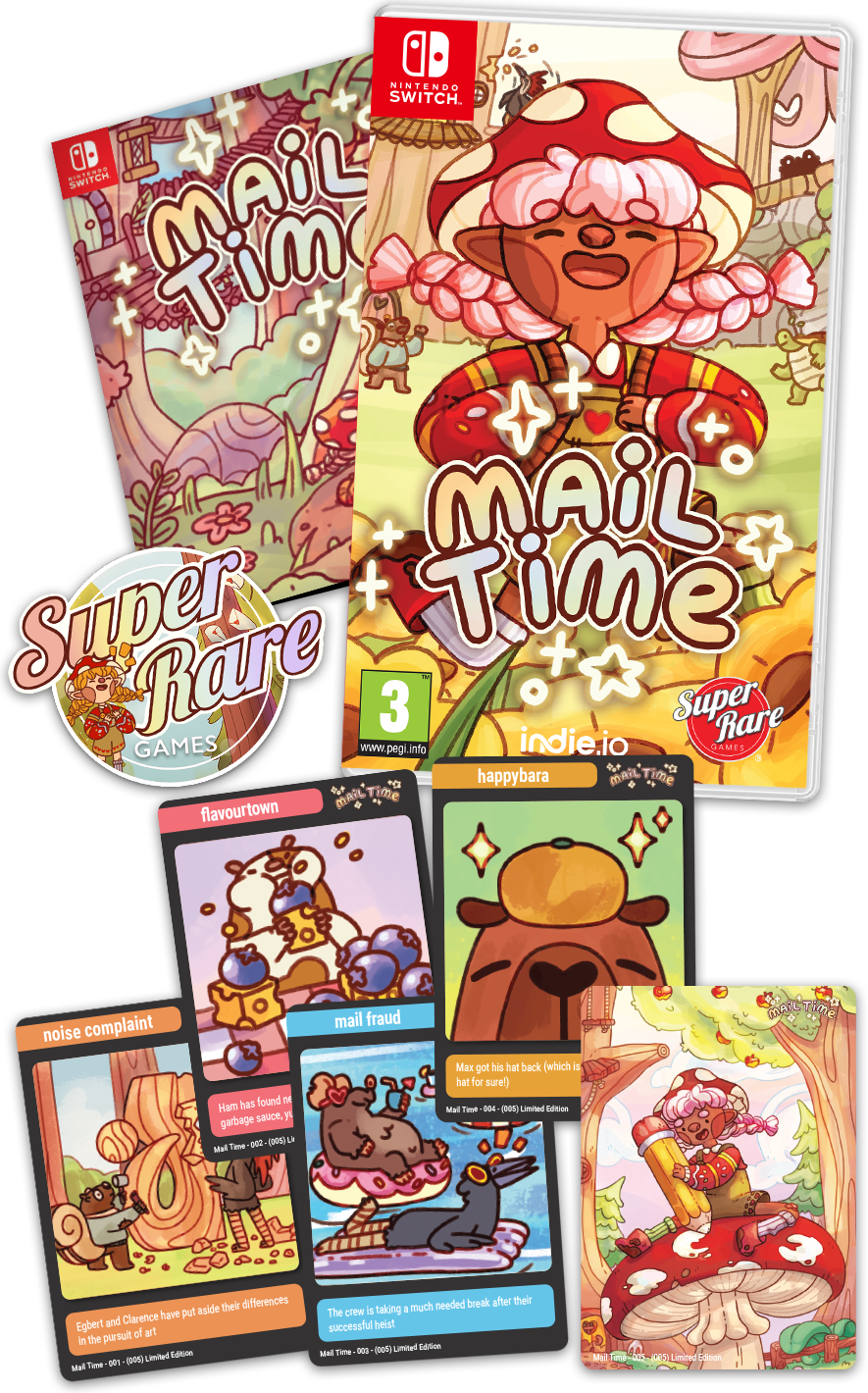 SRG#139: Mail Time (Switch)