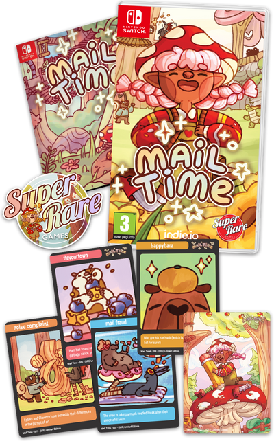 SRG#139: Mail Time (Switch)