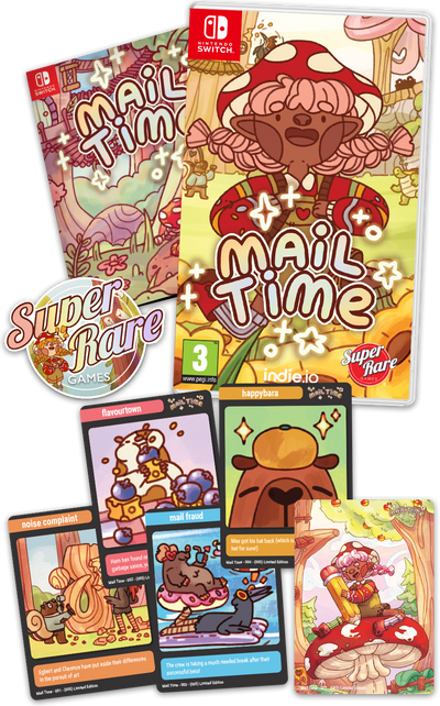 SRG#139: Mail Time (Switch)