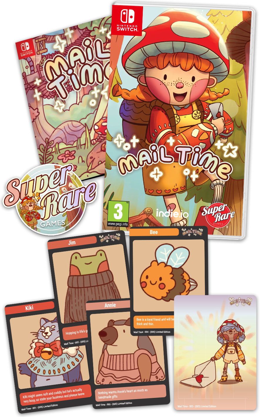 SRG#139: Mail Time (Switch)