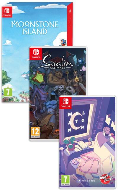 [Deluxe Edition] PB#44: Moonstone Island, Siralim Ultimate, Melatonin (Switch)