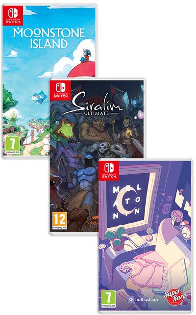 PB#44: Moonstone Island, Siralim Ultimate, Melatonin (Switch)