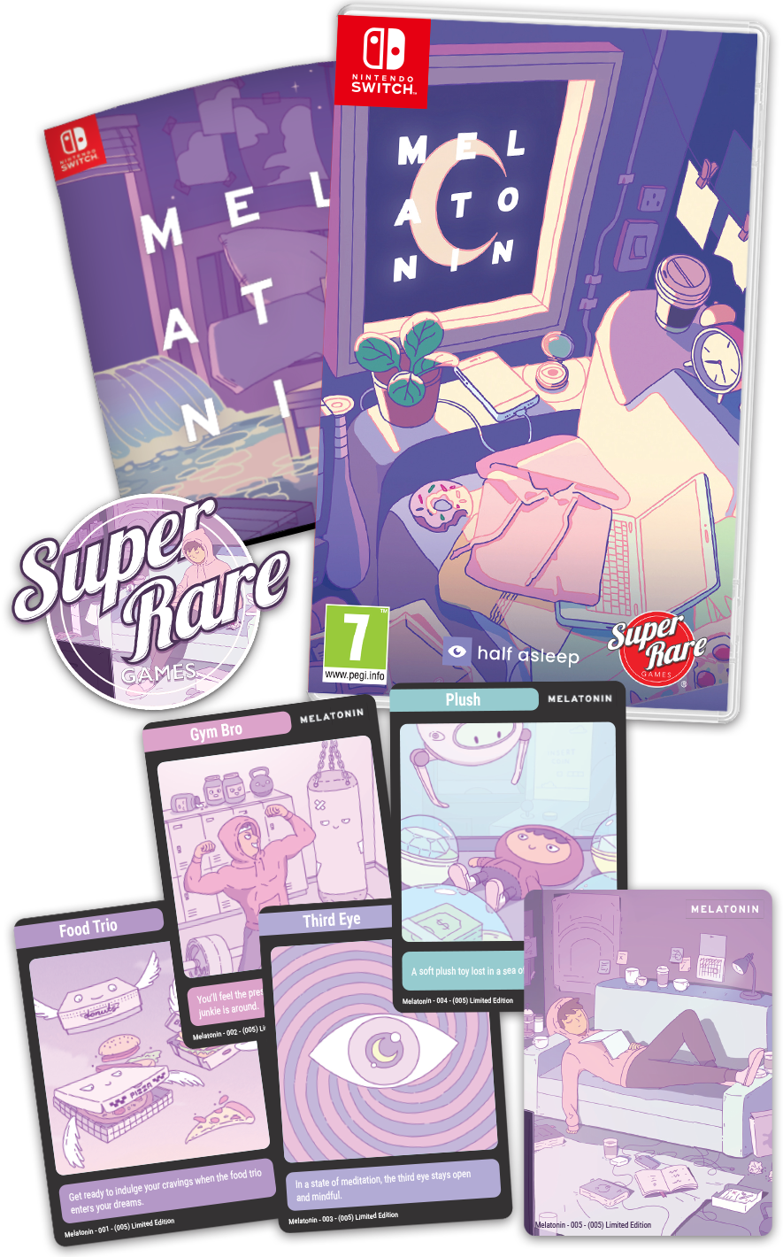 SRG#145: Melatonin (Switch)