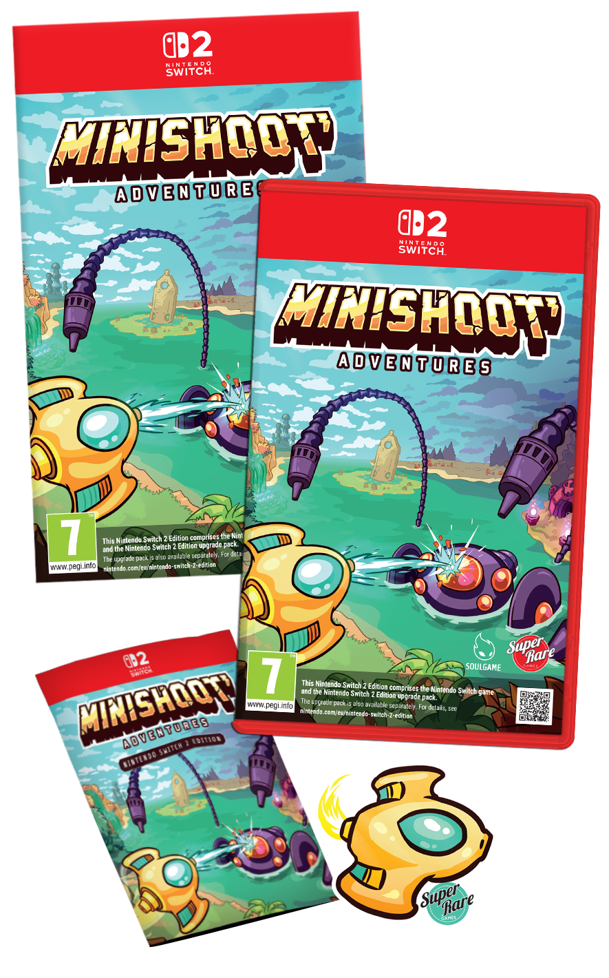 SW2 PB#01: Minishoot' Adventures (Switch 2 Edition) & Game #02 (Switch 2)
