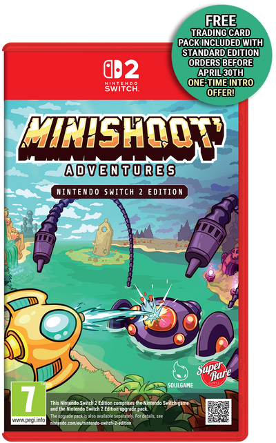 SW2#01: Minishoot' Adventures - Nintendo Switch 2 Edition