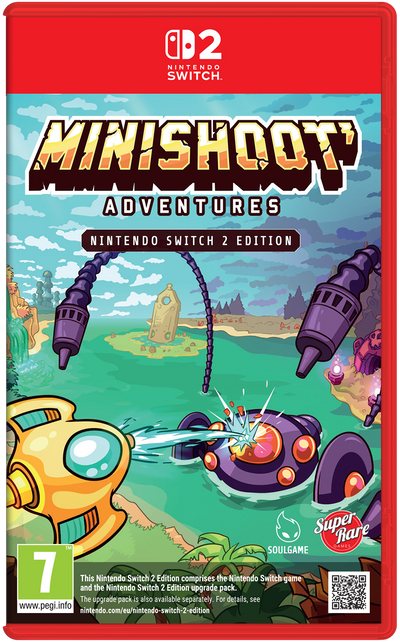 SW2#01: Minishoot' Adventures - Nintendo Switch 2 Edition