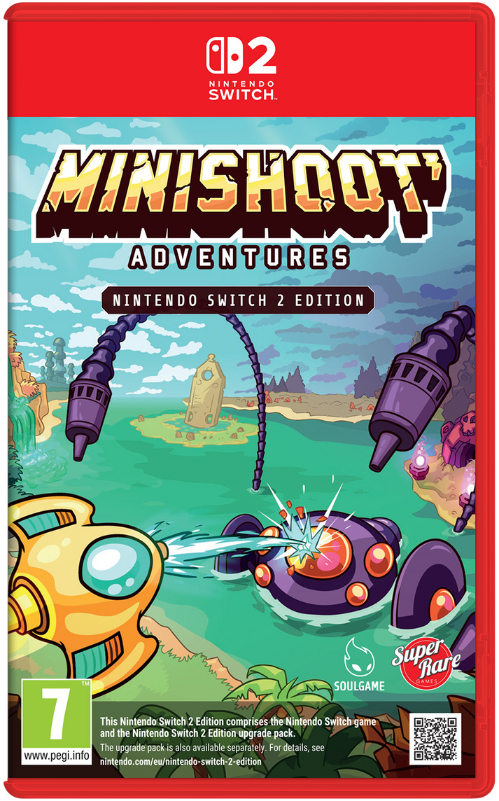 SW2#01: Minishoot' Adventures - Nintendo Switch 2 Edi...