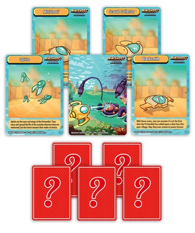 SW2 MTC#01: Minishoot' Adventures, Game #02 - Trading Card Bundle