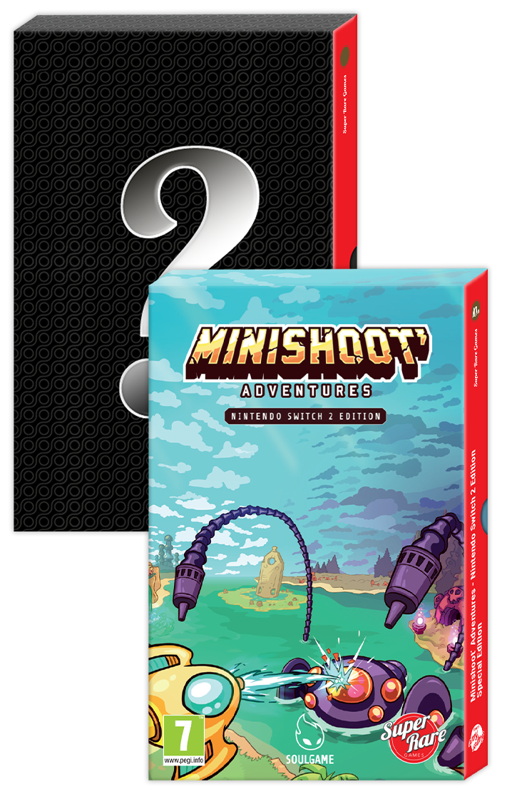 [Special Edition] SW2 PB#01: Minishoot' Adventures (Switch 2 Edition) & Game #02 (Switch 2)