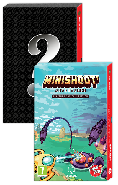 [Special Edition] SW2 PB#01: Minishoot' Adventures (Switch 2 Edition) & Game #02 (Switch 2)