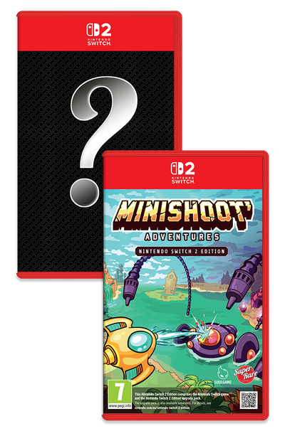 SW2 PB#01: Minishoot' Adventures (Switch 2 Edition) & Game #02 (Switch 2)