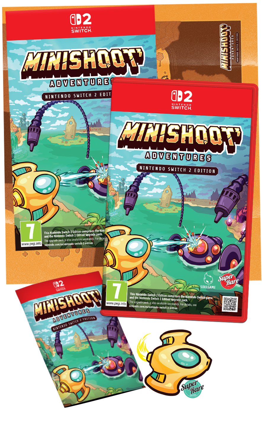 SW2#01: Minishoot' Adventures - Nintendo Switch 2 Edition