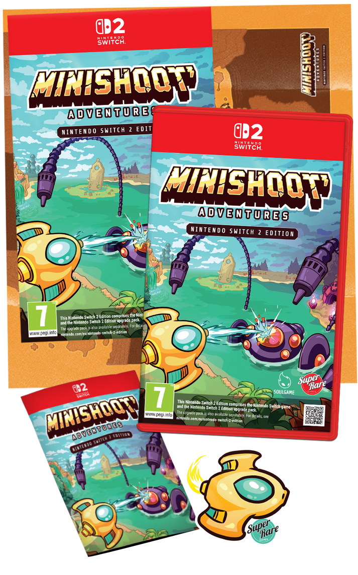 SW2#01: Minishoot' Adventures - Nintendo Switch 2 Edi...